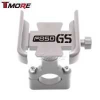 For BMW F850GS F 850GS F850 GS Motorcycle Accessories Universal Handlebar Rearview Mobile Phone Holder GPS Stand Bracket