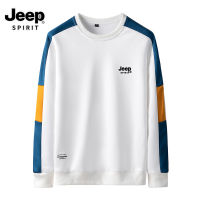 เสื้อกั๊กผู้ชาย JEEP วิญญาณระเบิดเสื้อสีเขียวฤดูใบไม้ร่วงเสื้อแฟชั่นของผู้ชาย