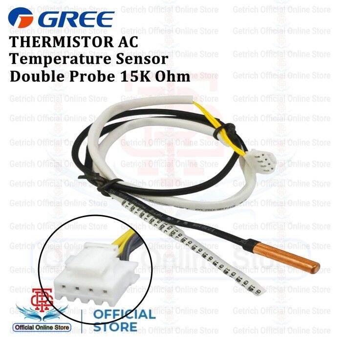 Thermis Termis Thermistor Termistor Sensor Suhu AC Split Indoor GREE