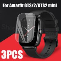 Watch Screen Protector For Amazfit GTS 2 4 Mini GTS 3 GTS 2e GTS2 Soft TPU Clear Protective Film Cover GTS4 Smartwatch Film Cables