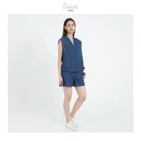 AW21 Shaka Leisure Garment Dyed Denim Shorts กางเกงขาสั้น PN-L210702