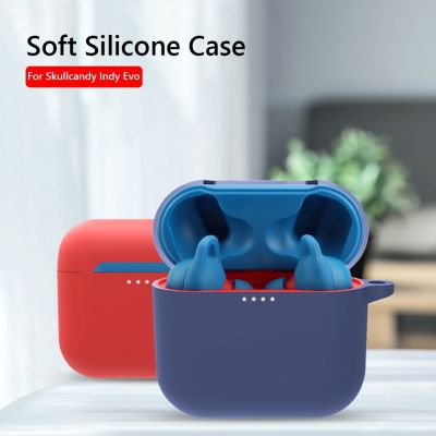 Charging Box Protector for Skullcandy Indy Evo Earphone Case Protective Cover Wireless Earbud Cases