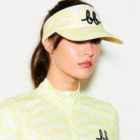 Visor Hat BB Print - ไวเซอร์ สีเหลือง (Soft Yellow)