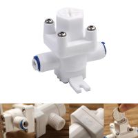 Pressure Reducing Valve 1/4 Inch Water Pressure Relief Regulator Water Output Pressure Reducer For Reverse Osmosis Water System