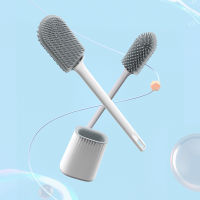 Multifunctional Toilet Brush Set Household Long Handle Waterproof Detachable Toilet Cleaning Brush For Home