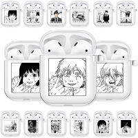 &amp;gt; &amp;gt; 2023 Horrible Anime Chainsaw Man Soft TPU Case สำหรับ Apple AIR PRO 3 2 1 Power denji makima Aki pochita EAR ฝาครอบศัพท์กรณีสนามบิน