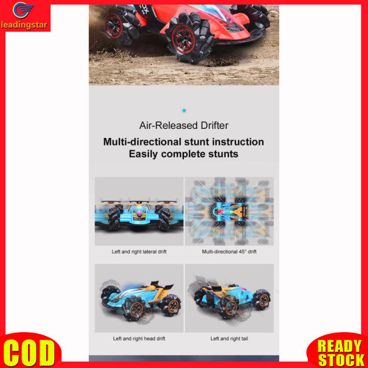 leadingstar-rc-z109s-2-4g-rcโลดโผน4wd-นาฬิการถยนต์สเปรย์ควบคุมของขวัญของเล่นสำหรับเด็กพร้อมไฟ-led