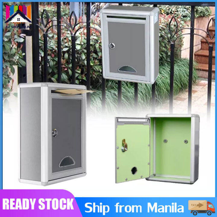 🔝 Original 【24 hours delivery】Mailbox Letter Post Box Secure Mail Post