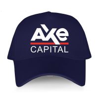 Latest Design Baseball Caps luxury brand hat for Men Axe Capital Adult popular Sport Bonnet Womens Cotton Casual Adjustable Cap