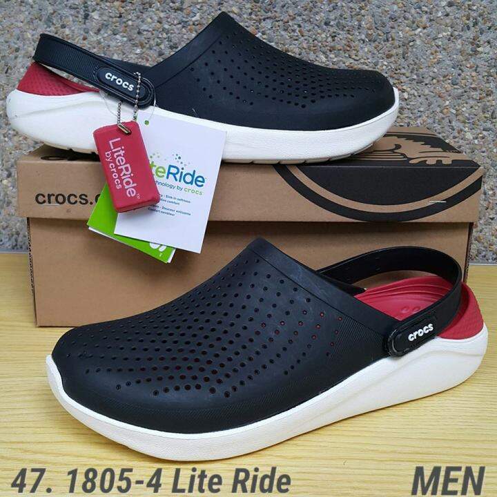 lazada crocs literide