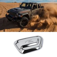 Durable Charging Cap Cover Cap Cover Chrome For Jeep Wrangler JL 2021+