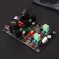 บอร์ด Preamplifier เครื่องบันทึกไวนิล/ชุดมม. MC Phono Amplifier NE5532 / LME49720NA OP Amp Chip ชิ้นส่วนวงจรไฟฟ้าวงจรคู่ ..