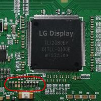 6870C-0535B T-con board FOR L Display V15 UHD TM120 Ver0.9 ... etc. 2 types boards for TV BOARD 6870C 0535B