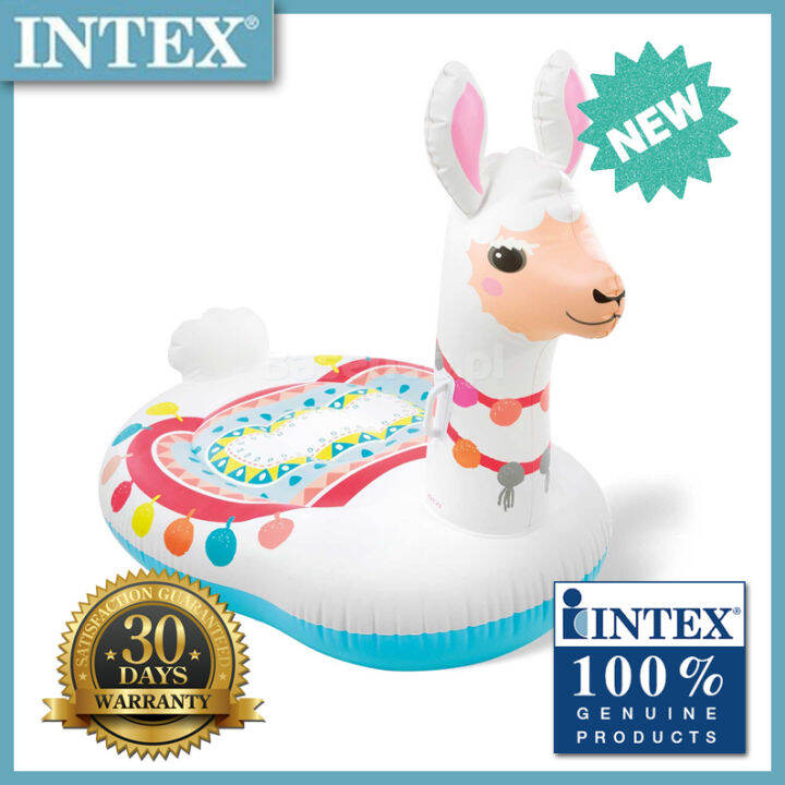 Intex 57564 Cute Lama Ride-On 53