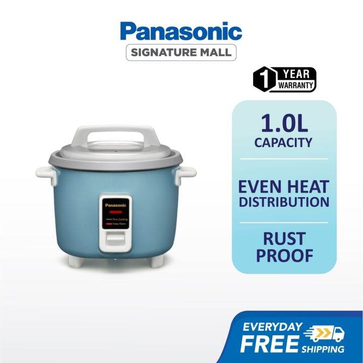 PANASONIC Rice Cooker 1.0L SRY10G CONVENTIONAL SRY10GASKN Small Mini