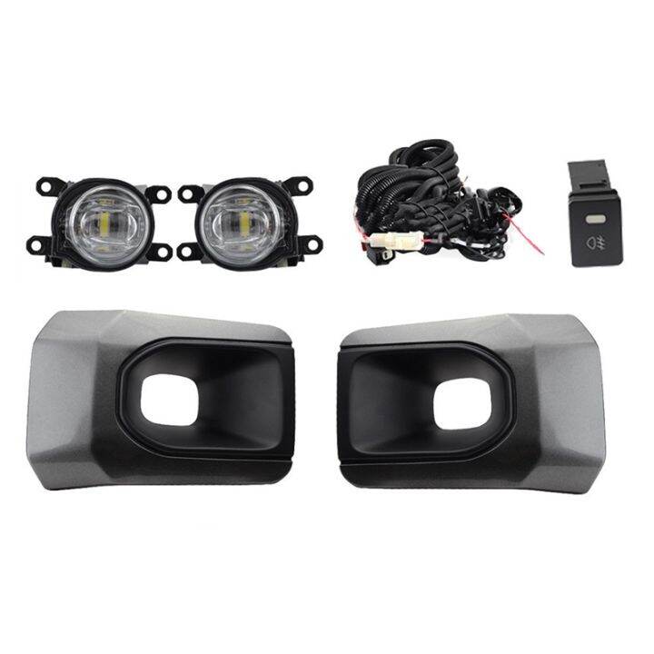 1Pair Car Foglight for Toyota Hilux Revo Rocco 2020 2021 Car Front ...