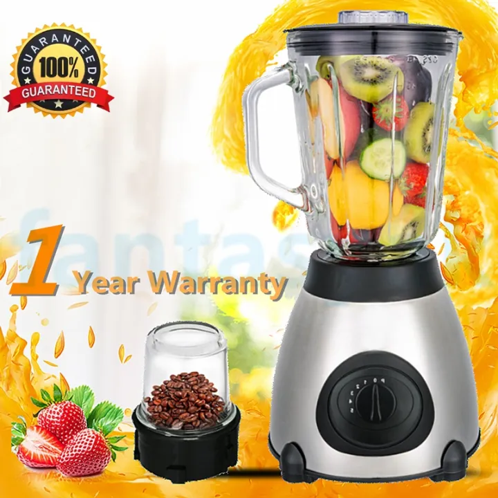 【Spot in Manila】Blender Tumbler Ice Crusher Countertop Blenders with 1 ...