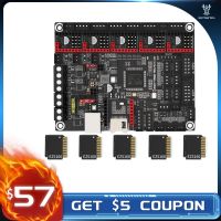 【YF】 BIGTREETECH BTT SKR 3 32Bit Control Board TMC2209 EZ5160 Pro Drive Raspberry Pi Upgrade SKRV1.4 Turbo Motherboard For Ender3/5