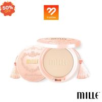 Boombeautyonline | ของแท้!! Mille Mineral Snail Collagen Pact  มิลเล่ แป้งตลับ สเนลคอลลาเจน 11 g.  แป้งหน้าเด้ง แป้งฝุ่น แป้งพัฟ  แป้งพัฟคุมมัน  #แป้งตลับคุมมัน