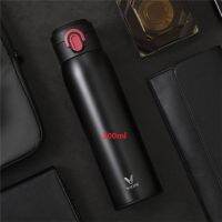 Original Xiaomi mi Mijia VIOMI Stainless Steel Vacuum 24 Hours Flask Water Smart Bottle Thermos Single Hand ON