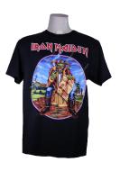 เสื้อวง IRON MAIDEN เสื้อใส่สบาย Rock ไอเอิร์นเมเดน ไซส์ยุโรป PTB1716