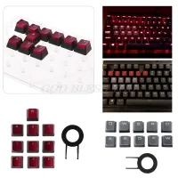 （Miss qis keycap）10ปุ่มกดชิ้น/แพ็ค ForK70 K65 K95 G710 RGB STRAFE MechanicalDrop Shipping