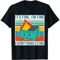 HOT ITEM!!Family Tee Couple Tee Adult Dumpster Fires T-Shirt