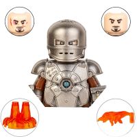 Superhero Iron MK1 Man Building Blocks IRON-MAN Bricks Mini Action Toy Figures Assemble Blocks Kids Child Toys Gift