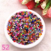 NEW 1000pcs 2mm Charm Czech Glass Beads Necklace DIY celet For Making Jewelry Accessories