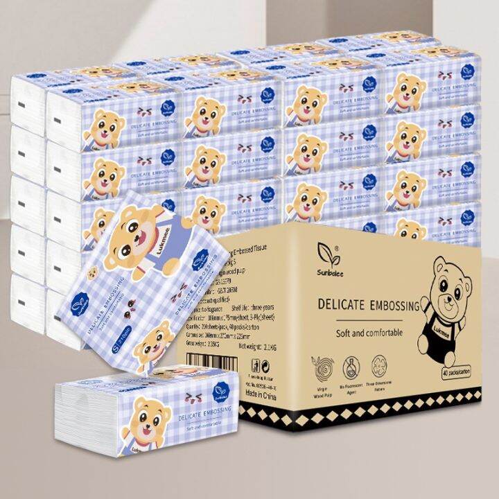 ส่งเร็วพิเศษ-พร้อมส่ง-เยอะมาก-big-sbl-กระดาษ-1-กล่องแพคเกจ-40-พร้อมส่ง-ทิชชู่ยกลัง-40-ห่อ-ทิชชู่ทำความสะอาด-เหนียว-นุ่ม-ราคาถูกคุณภาพดี