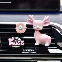 Creative Menglu Auto Exhaust Fragrance Clip เครื่องฟอกอากาศภายในรถยนต์