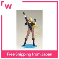 Kotobukiya คอสตูมDC Comic Bishoujo รูปปั้นนกขมิ้น1/7สีดำ2nd จักรวาล DC