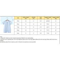 summer baby kids clothing thin baby rompers cotton kids jumpsuits breathable