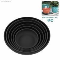 ◘○ 10 Pcs Plastic Garden Flower Pot Plant Saucers Water Tray Base for Indoor Outdoor 10 Pcs Garden Indoor Outdoor AA