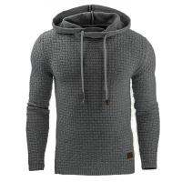 New Autumn Winter Sweater Men Fashion Hooded Mens Sweater Plus Size 5XL Casual Pullover Coat Men Solid Sweat Shirts Casual