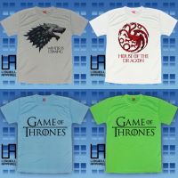 Game of Thrones GOT House of the Dragon Stark Targaryen Sigil Gift Tshirt Unisex Sublimation Dri-fit