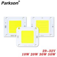 COB LED Chip 50W 30W 20W 10W 29-34V Modules LED Lamp COB CHIP Square Matrix For Spotlight Flood Light DIY Outdoor Garden