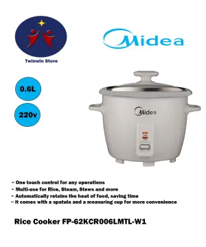 Midea MRC173-B Black Mechanical Rice Cooker 2000 SERIES 