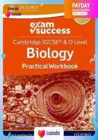 (คู่มือเตรียมสอบ)พร้อมส่ง Cambridge Igcse (R) &amp; O Level Biology: Exam Success Practical Workbook (Cambridge Igcse (R) &amp; O Level Biology) (1) [Paperback]