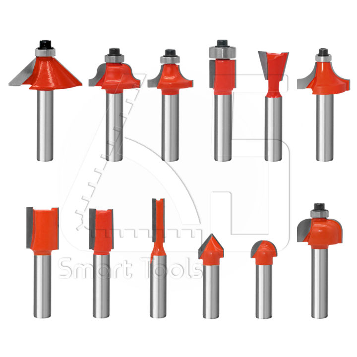 toma-japan-ชุดดอกทริมเมอร์-12-ดอก-แกน-1-4-นิ้ว-ดอกทริมเมอร์-6-35-มม-trimmer-bits-เซาะร่อง-ขุด-แกะลวดลาย-สำหรับ-เครื่องเซาะร่อง-ทริมเมอร์-เร้าเตอร์-2-หุน