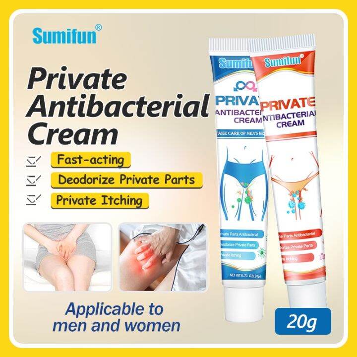 Private Part Cream Anti Itch Cream for Men/Women Antibacterial Cream