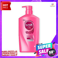 ซันซิล แชมพู สมูท แอนด์ เมเนจเจเบิ้ล สีชมพู ขนาด 900 มล.Sunsilk Shampoo Smooth &amp; Manageable Pink 900 ml