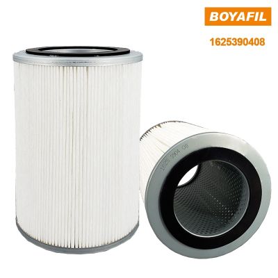Boyafil 1625390408 Exhaust Air Separator Filter Element Replacement GHS 730 VSD GHA 900 VSD Vacuum Pump 1630390408 Air Filter