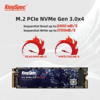 SSD M.2 KingSpec 120GB 256GB 512GB 1 SSD เทราไบต์ SSD 2TB ฮาร์ดไดรฟ์ M2 Ssd M.2 NVMe เอสเอสดีของเครื่องพีซี SSD ฮาร์ดดิสก์ภายในสำหรับโน็คบุคตั้งโต๊ะ MSI