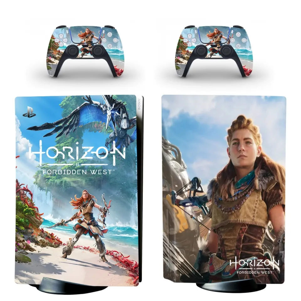 Horizon Zero Dawn Vinyl Decal Ps5 Cd Skin Sticker For Playstation 5 Ps 5 Cd  Version Console And Controller Protective Cover - Stickers - AliExpress
