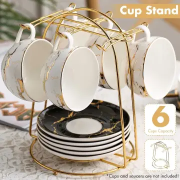 Mug Holder Coffee Cup Holder Tea Set Stand Dishes Organizer