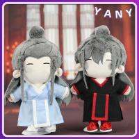 YANY 1 Set ของขวัญสำหรับเด็ก ตุ๊กตาไอดอลยัดไส้ การเล่นบ้าน อุปกรณ์เสริม cos ชุด Hanfu เครื่องแต่งกายสไตล์จีน เสื้อผ้าตุ๊กตาสำหรับ20ซม.