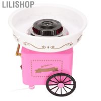 Lilishop Cotton Candy Maker  Easy To Clean Candy Floss Maker  for HouseholdTH