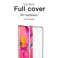 Huawei P30 Pro กระจกเทมเปอร์9D P20 Lite P Smart 2019,เลนส์กล้องถ่ายรูป Mate 10 2018ปกป้องหน้าจอ