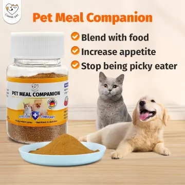 Dog vitamins outlet to boost appetite